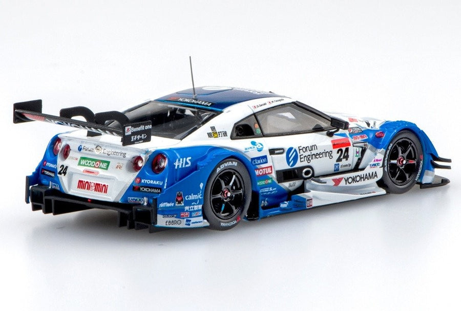 Ebbro 1/43 Super GT 2016 Sugo Winner GT.R No. 24