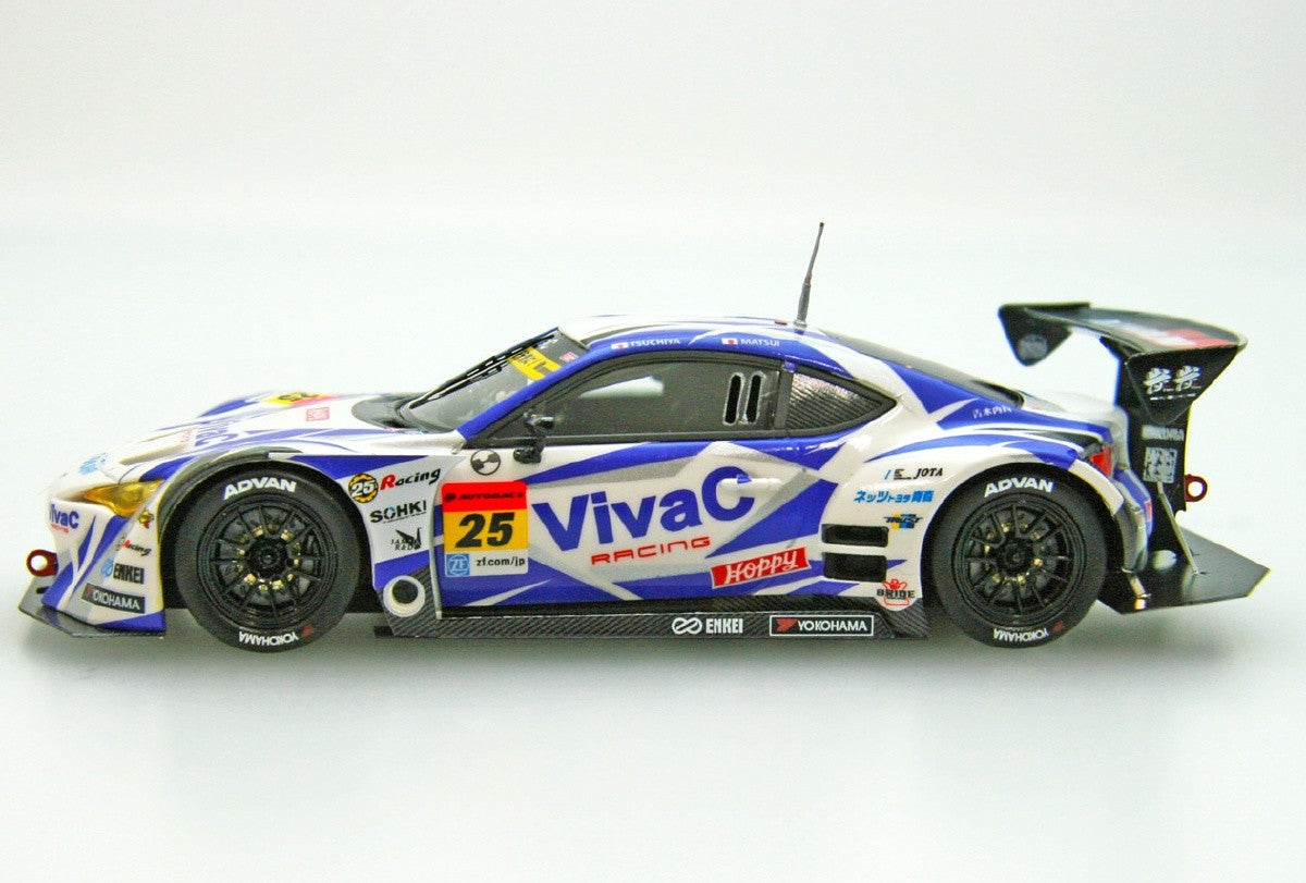 Ebbro 1/43 Super GT 300 2015 No.25 VivaC 86 MC