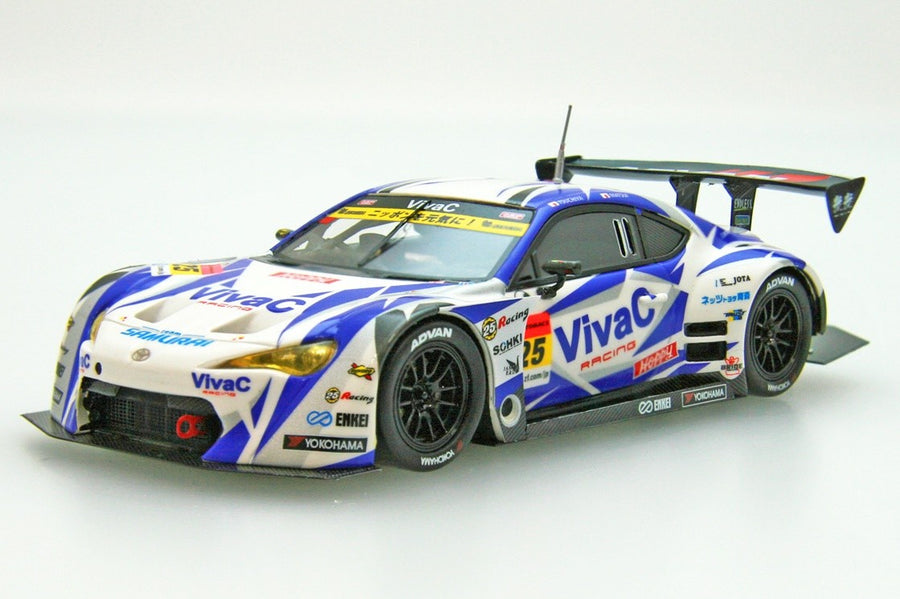 Ebbro 1/43 Super GT 300 2015 No.25 VivaC 86 MC