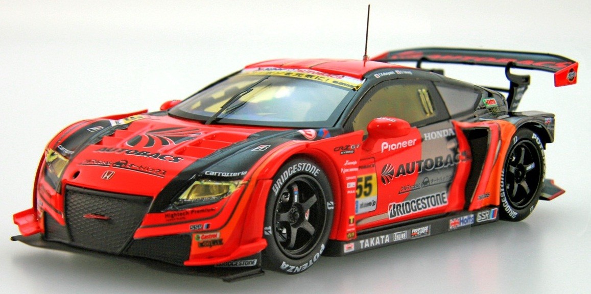 エブロ 1/43 ARTA CR-Z GT SUPER GT300 2015 Rd.1 Okayama No.55 | www