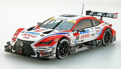 EBBRO 1/43 LEXUS SC430 SUPER GT GT500 DENSO SARD #39 2007