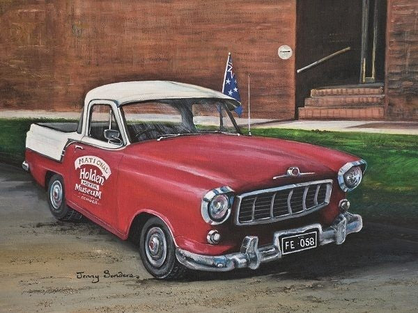 Echuca Museum by Jenny Sanders 1000pcs Puzzle