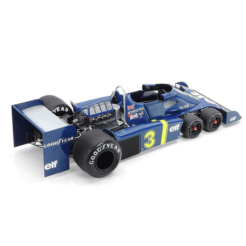Tamiya 1/20 Tyrrell P34 Six Wheeler 1976 Japan GP w/Photo-etched Parts Kit