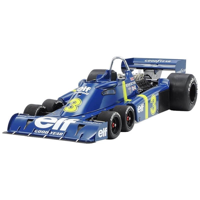 Tamiya 1/12 Tyrrell P34 Six Wheeler Kit