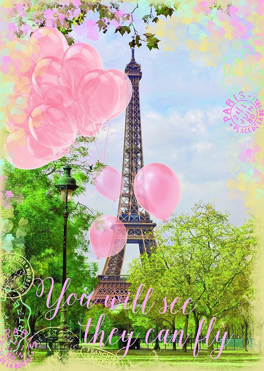 Eiffel Tower Dreams 1000pcs Puzzle