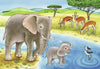 Elephants, Lions & Company by Denitza Gruber 2 x12pc Puzzle