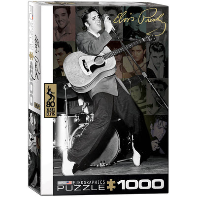 Elvis Presley Live in the Olympia Theatre 1000pc Puzzle