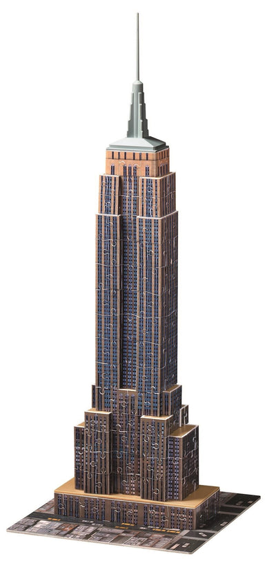 Empire State Building, New York 216pcs 3D Puzzle