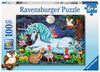 Enchanted Forest by Barbara Dreisilker 100pcs Puzzle