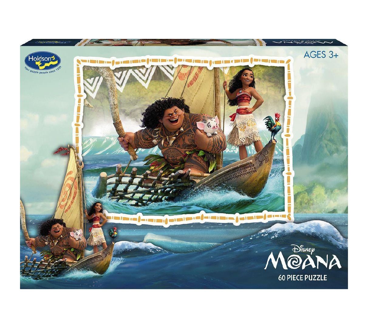 Epic Voyages 60pc Puzzle