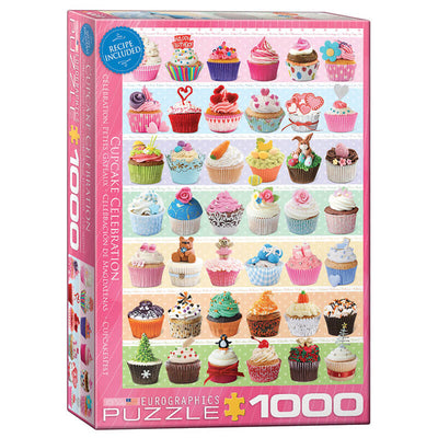 Cupcake Celebration 1000pc Puzzle