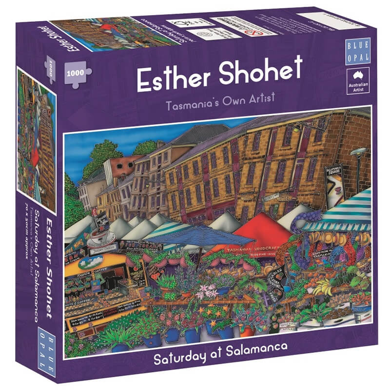 Saturday at Salamanca By Esther Shohet