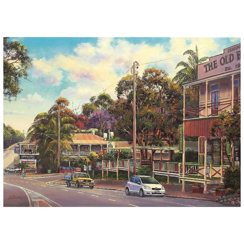 Eumundi On Sunday by John Bradley 1000pcs Puzzle