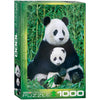 Panda and Baby 1000pc Puzzle
