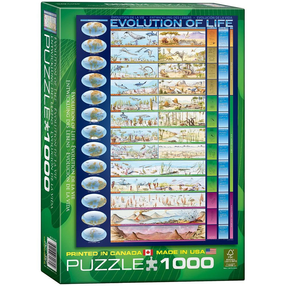 Evolution of Life 1000pc Puzzle