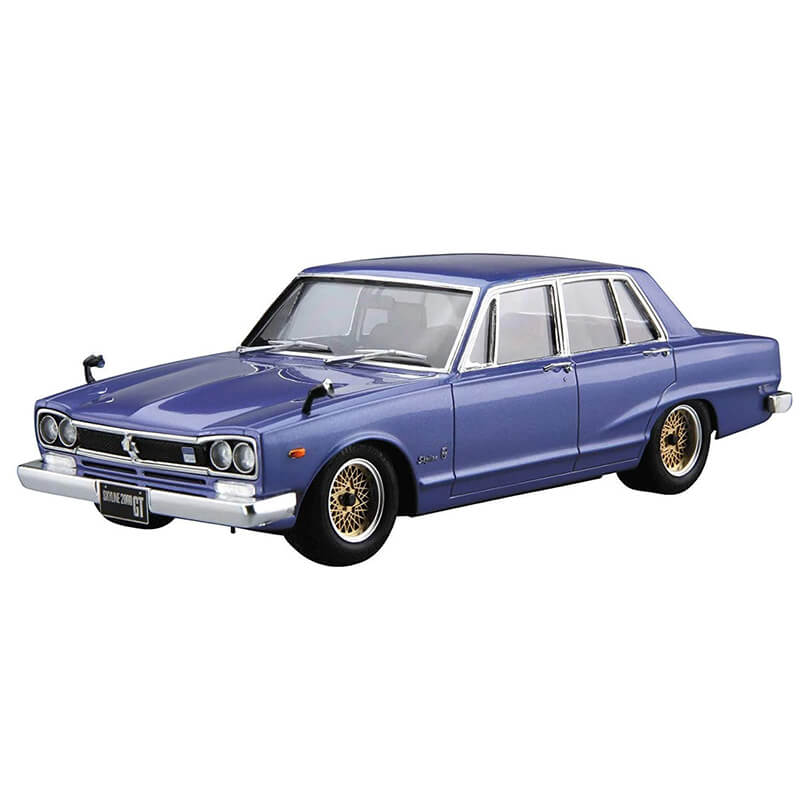 Aoshima 1/24 Nissan Skyline 2000GT GC10 71' Kit