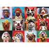 Funny Dogs by Lucia Heffernan 1000pc Puzzle