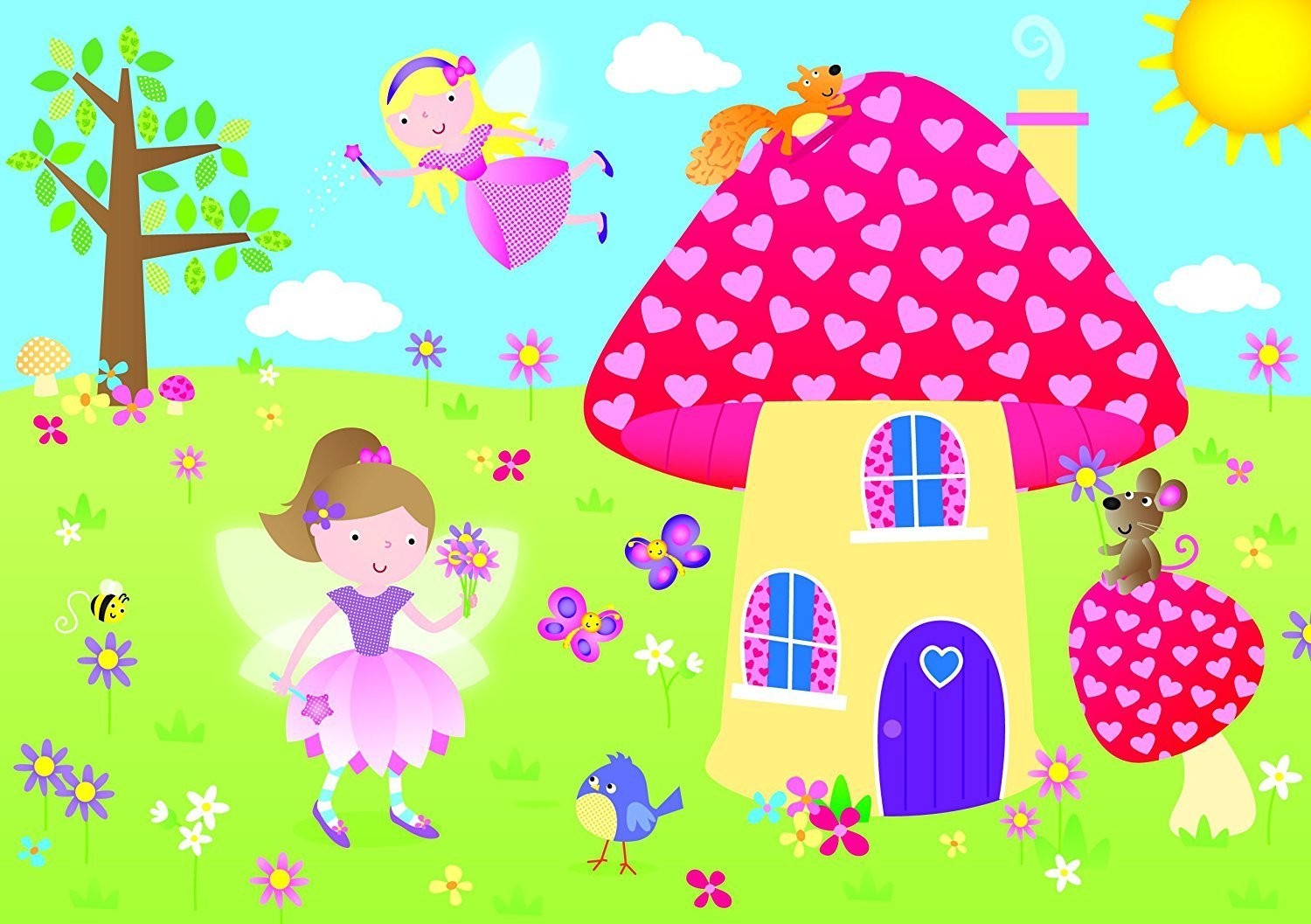 Fairies 4 x Puzzles GN-4738