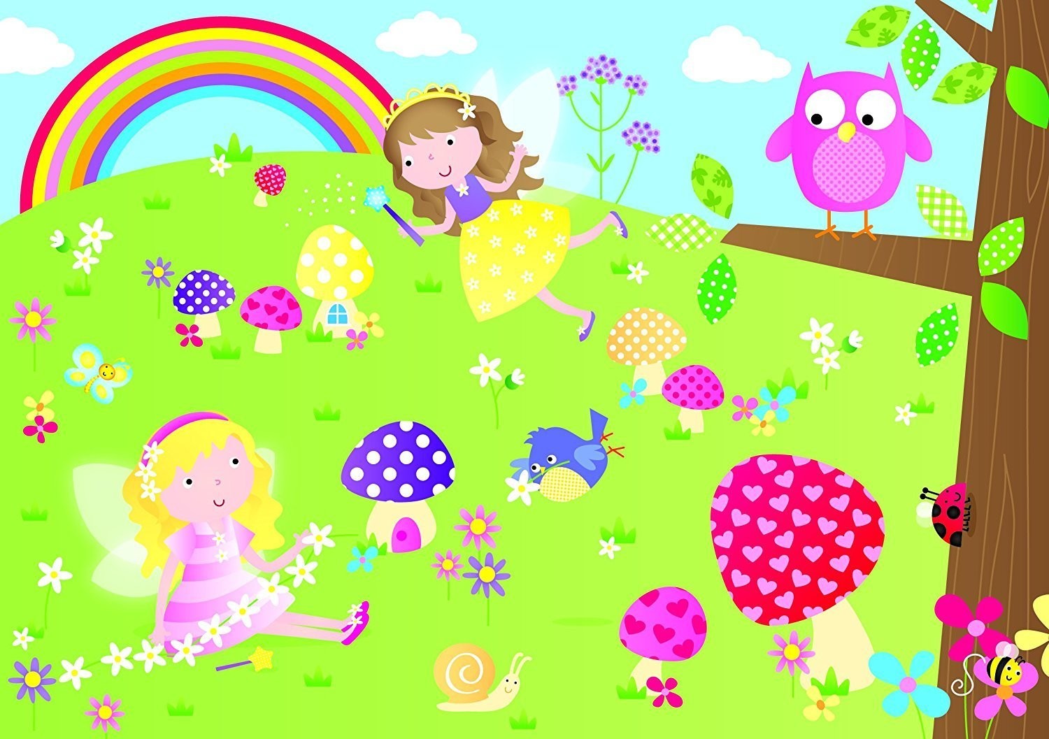 Fairies 4 x Puzzles GN-4738