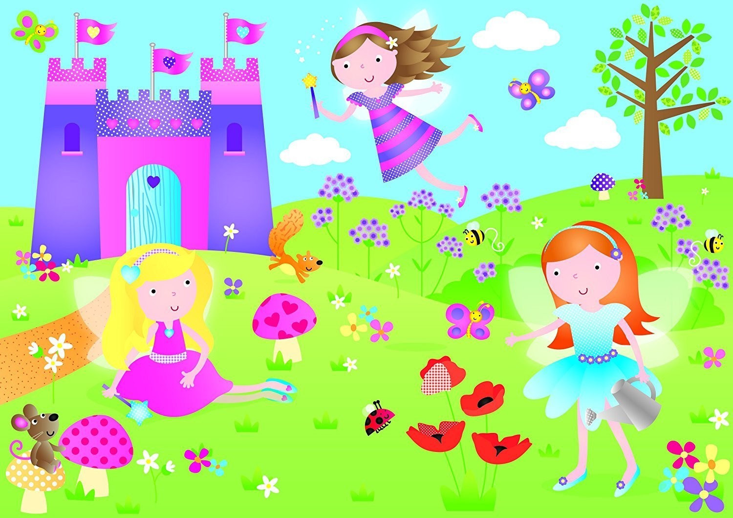Fairies 4 x Puzzles GN-4738