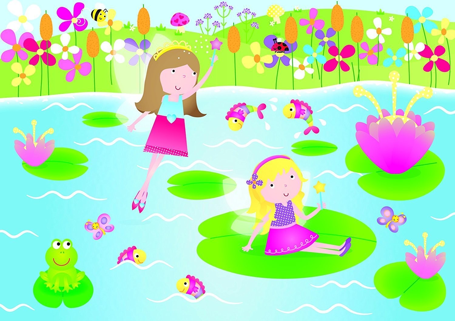 Fairies 4 x Puzzles GN-4738