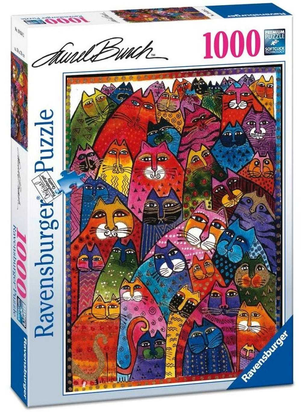 Fantastic Felini 1000pcs Puzzle