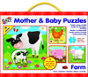 Farm 4 x 16pcs Mother & Baby Puzzles GN-4855