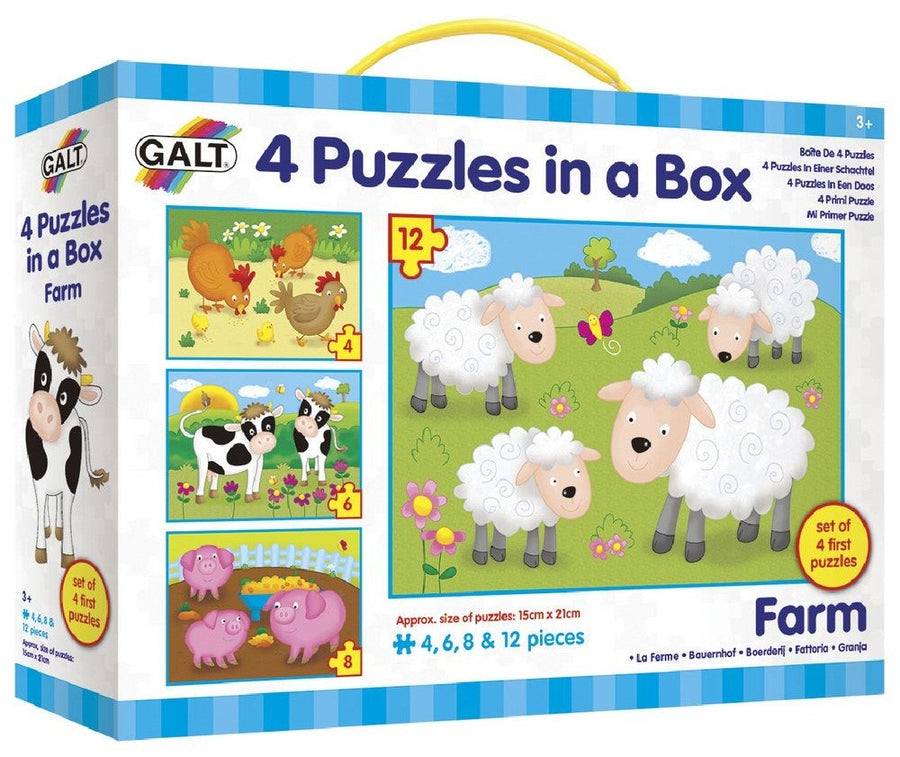 Farm 4x Puzzle