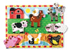 Farm Animals 8pcs Chunky Puzzle