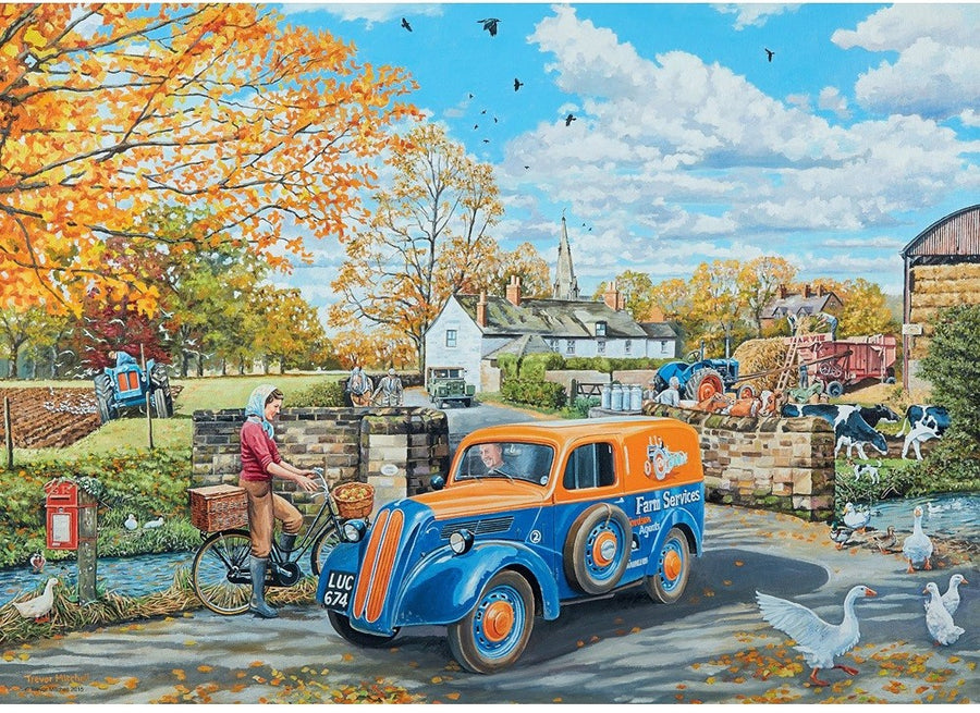 Farm Services by Trevor Mitchell 1000pcs Puzzle