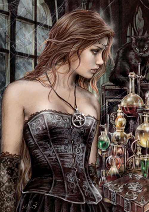 Favole - Poison by Victoria Frances 1000pc Puzzle