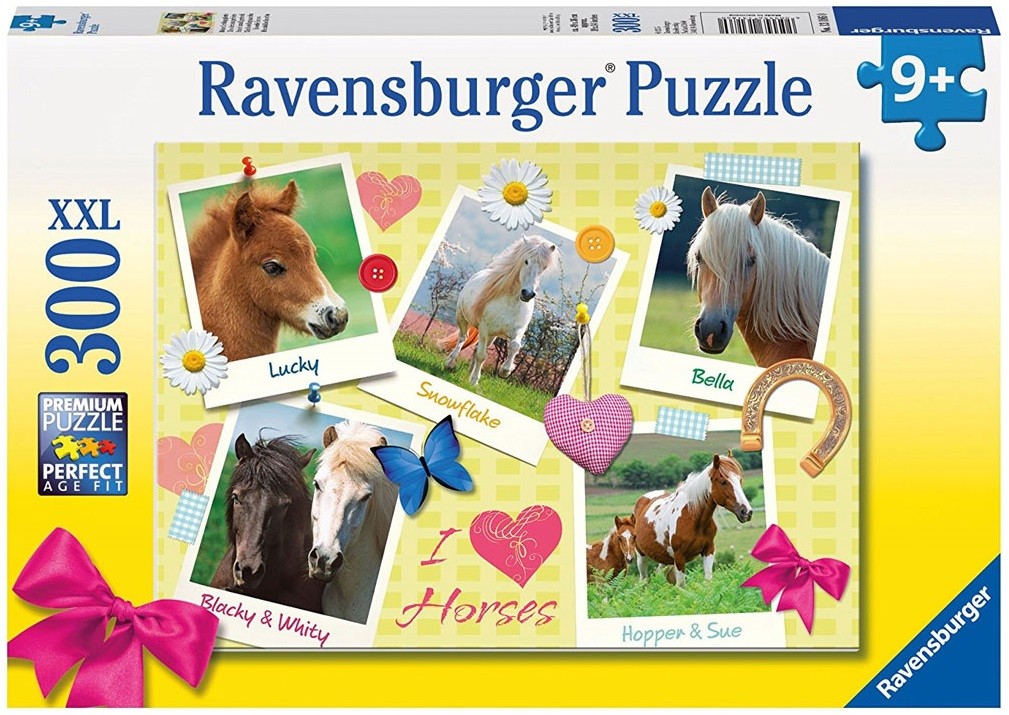 Favorite Horses 300pcs Puzzle