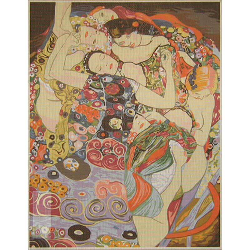 The Virgin by Gustav Klimt 1000pc Puzzle