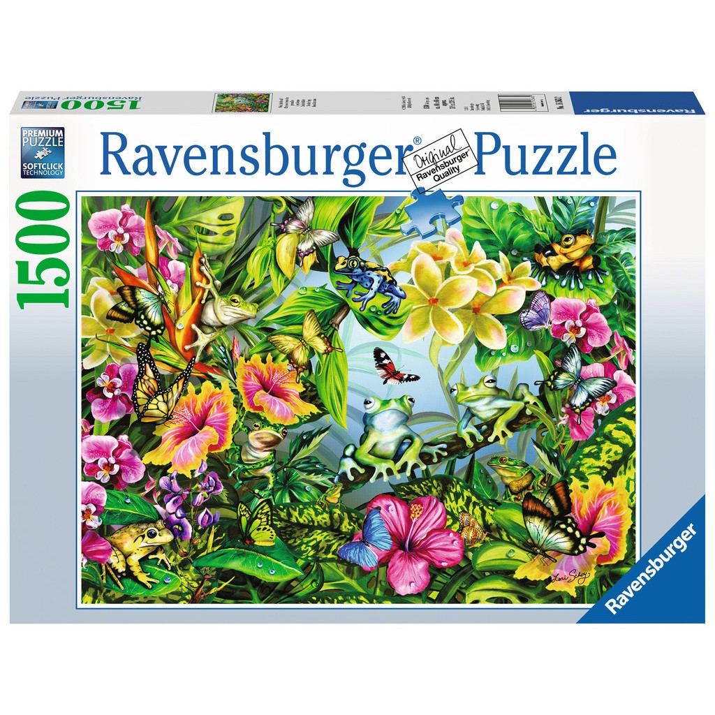Find The Frogs 1500pcs Puzzle