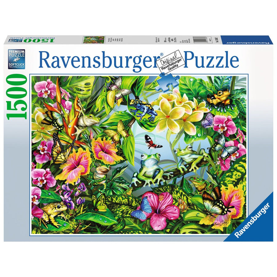 Find The Frogs 1500pcs Puzzle