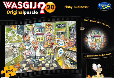 Fishy Business by Graham Thompson 1000 pcs Wasgij No.20 Puzzle