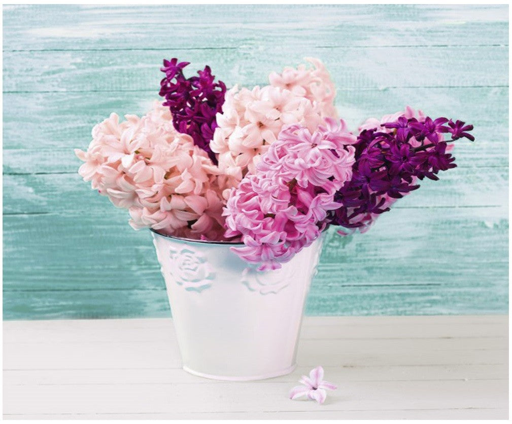 Floral Delights 3x500pcs Puzzle