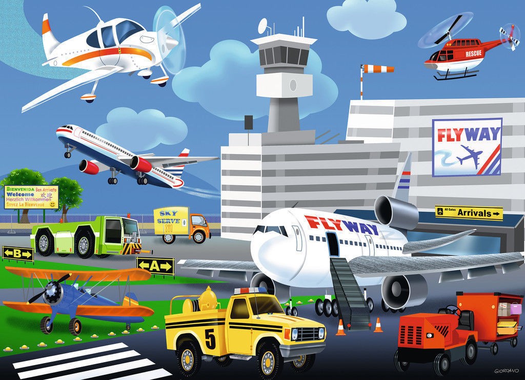 Fly Away 60pcs Puzzle