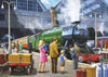 Flying Scotsman at Kings Cross by Kevin Walsh 1000pc Puzzle