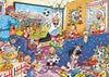 Football Fever by Neil Easton 2x1000 pcs Wasgij No.21 Puzzle