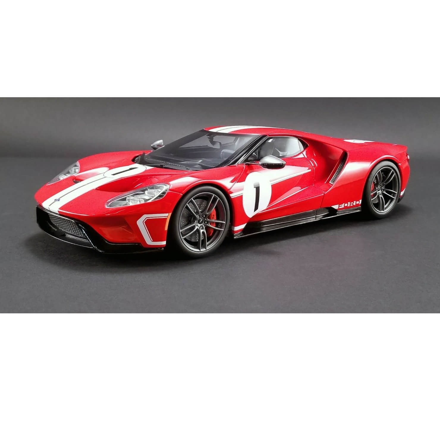GT Spirit Models 1/18 2018 Ford GT No.1