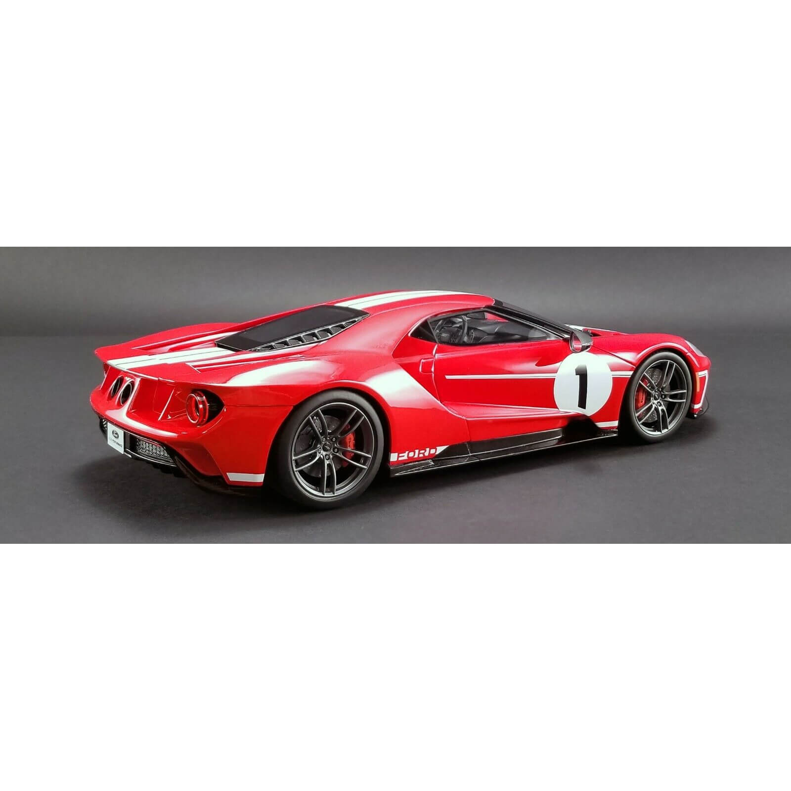 GT Spirit Models 1/18 2018 Ford GT No.1