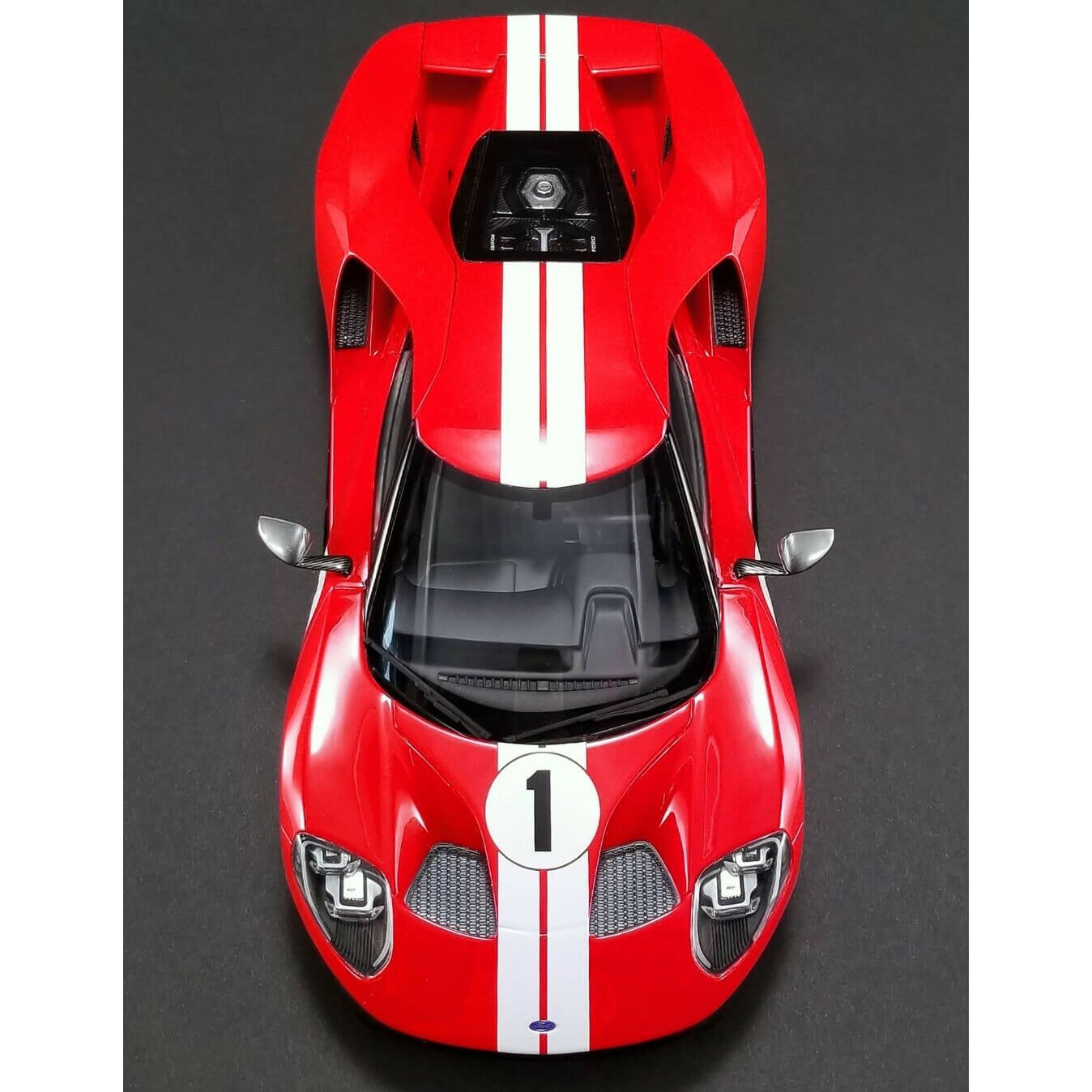GT Spirit Models 1/18 2018 Ford GT No.1