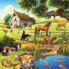 Forest/Zoo/Domestic Animals by Anne Wertheim 3x49pcs Puzzle