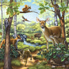 Forest/Zoo/Domestic Animals by Anne Wertheim 3x49pcs Puzzle