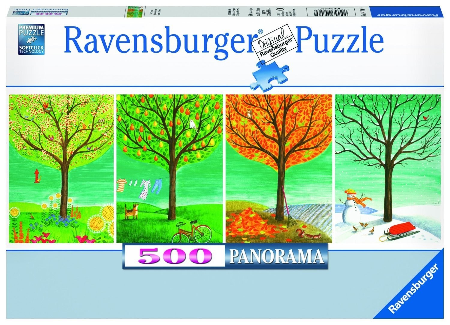 Four Seasons by Ingrid 500pcs Puzzle