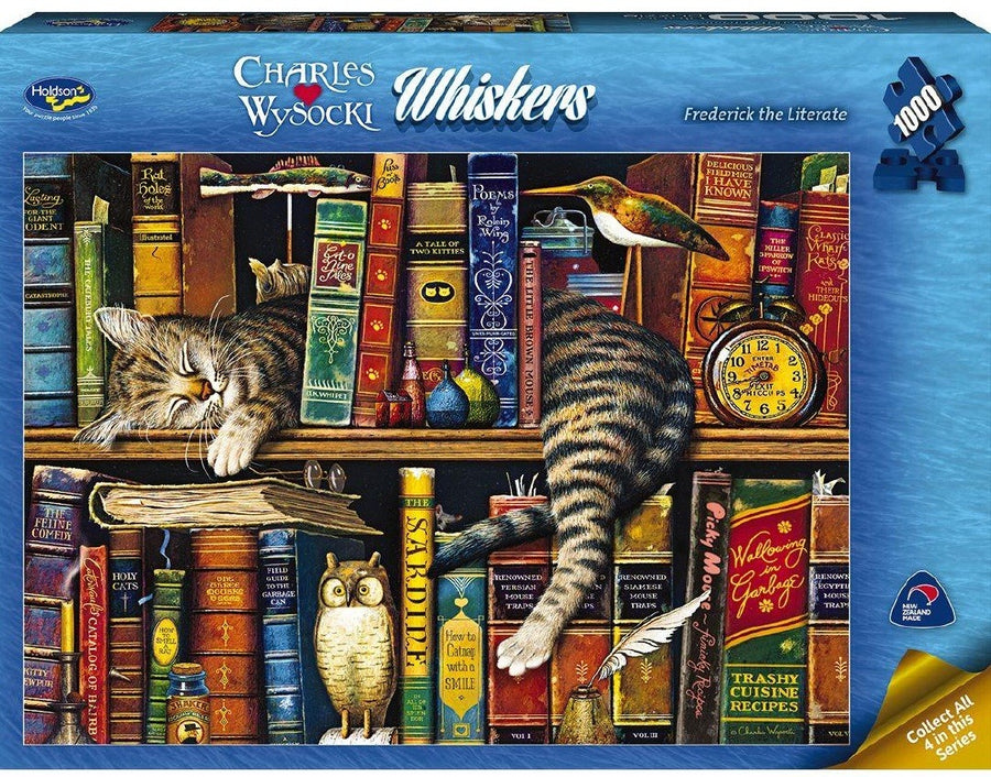 Frederick the Literate by Charles Wysocki 1000pc Puzzle