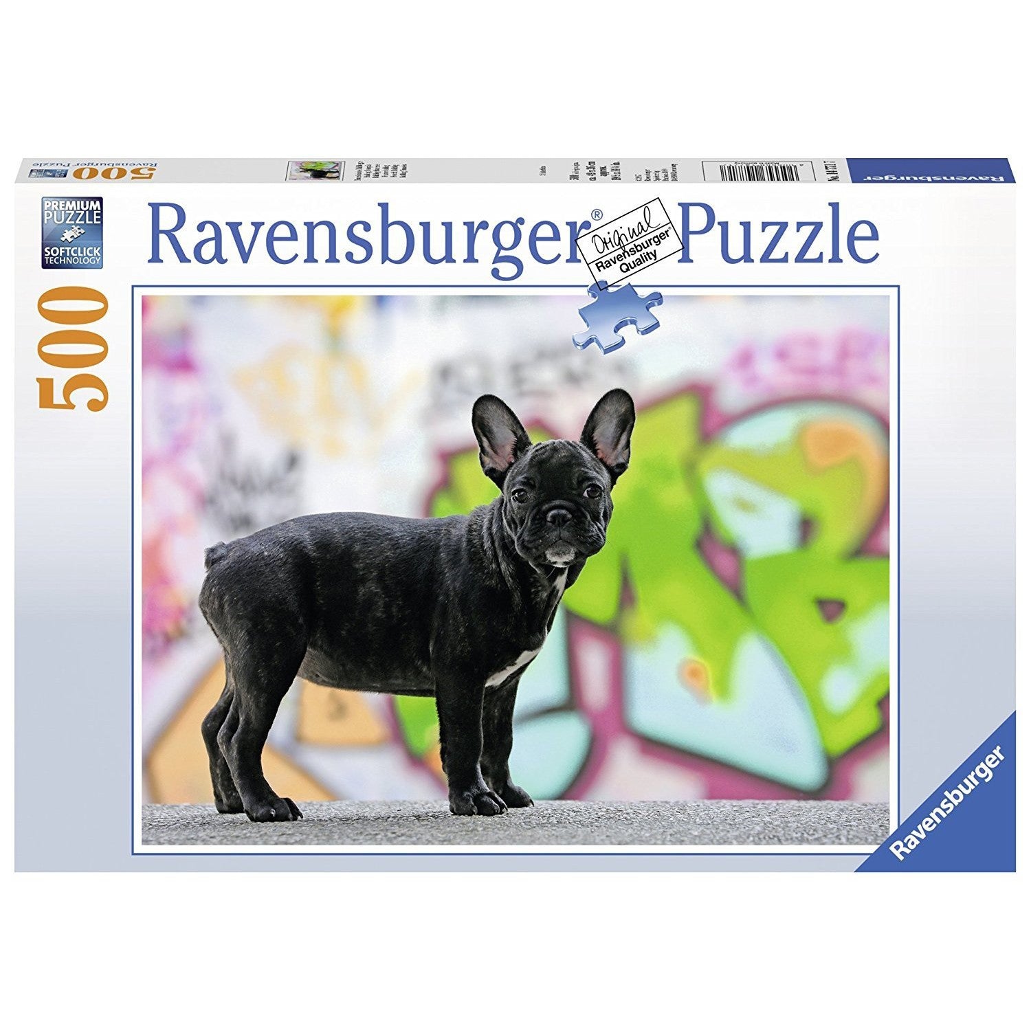 French Bulldog 500pcs Puzzle