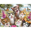 Friendly Felines by Howard Robinson 200pcs XXL Puzzle