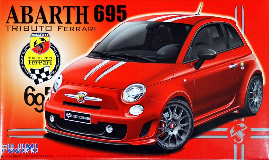 Fujimi 1/24 Abarth 695 Tributo Ferrari Kit FU-12384